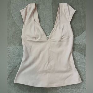 Free People Duo Corset Cami in Rosie